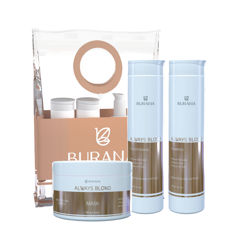 Kit Cliente ALWAYS BLOND